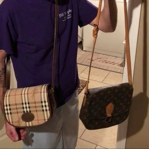 Burberry & LV Crossbody’s